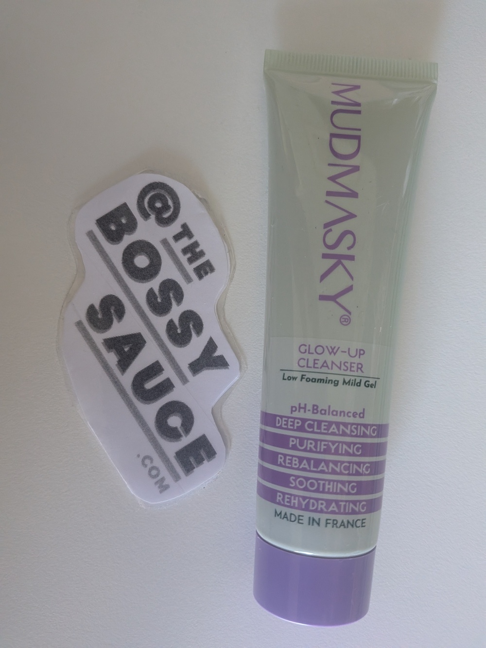 MUDMASKY Glow-Up Cleanser NWT